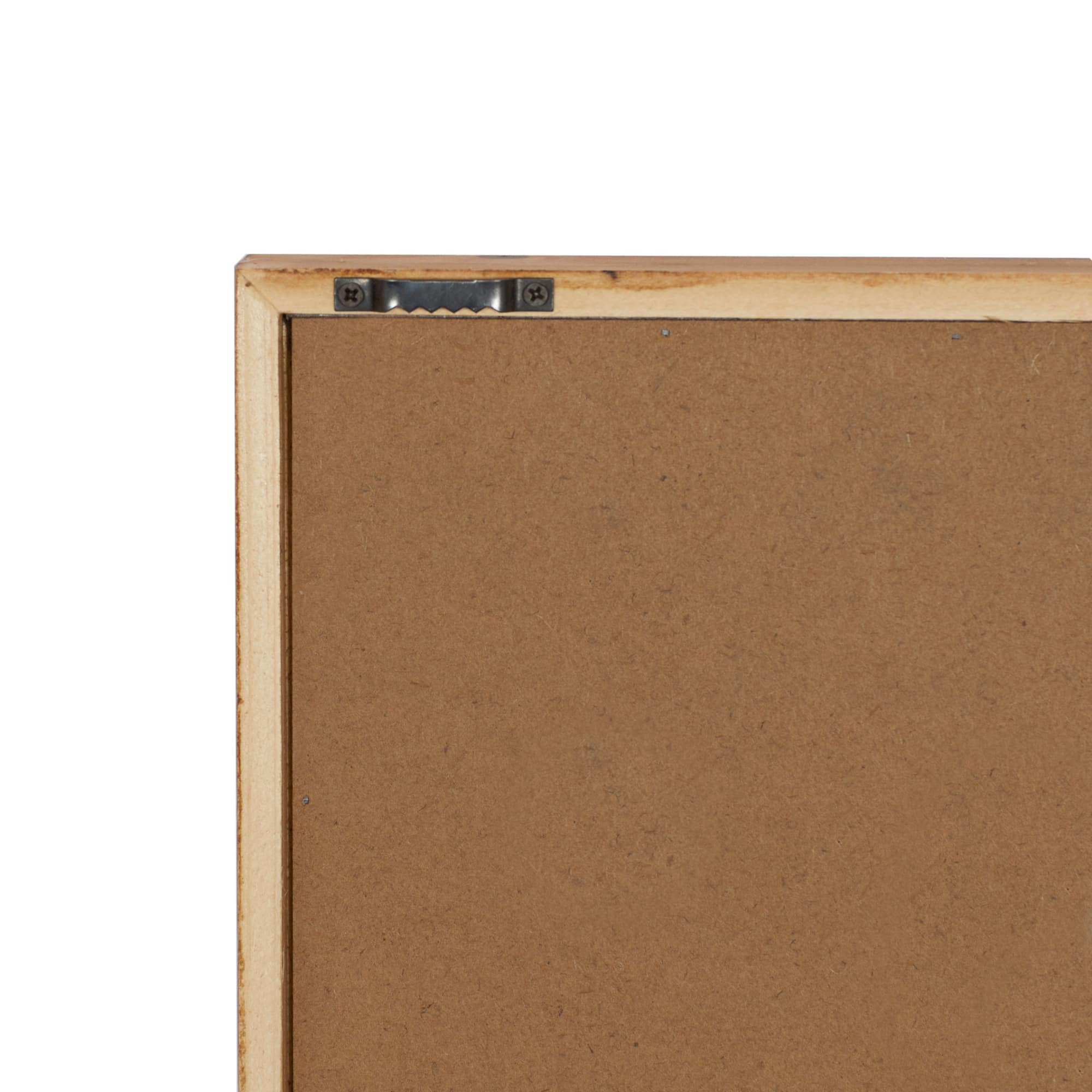 Set of 2 Black Wood Farmhouse Sign Wall Decor, 12.5" x 16"